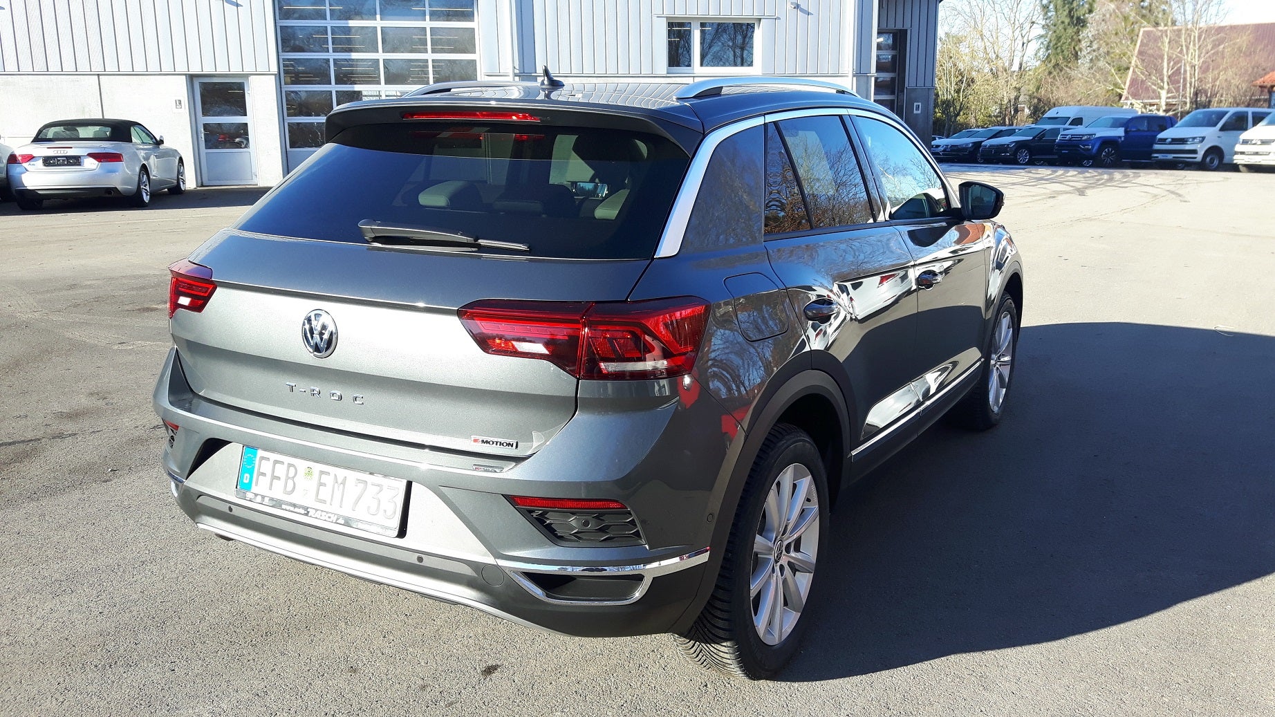 VW T-Roc (Verschiedene Ausführungen verfügbar) – 4