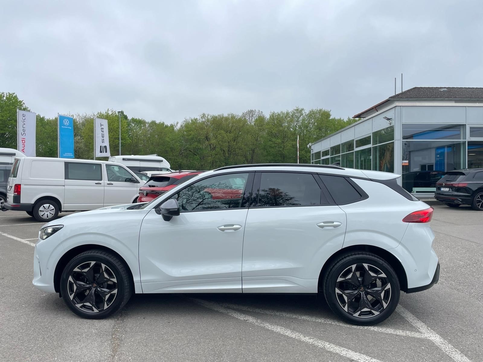 Cupra Terramar 2,0 TSI 205 PS – 2