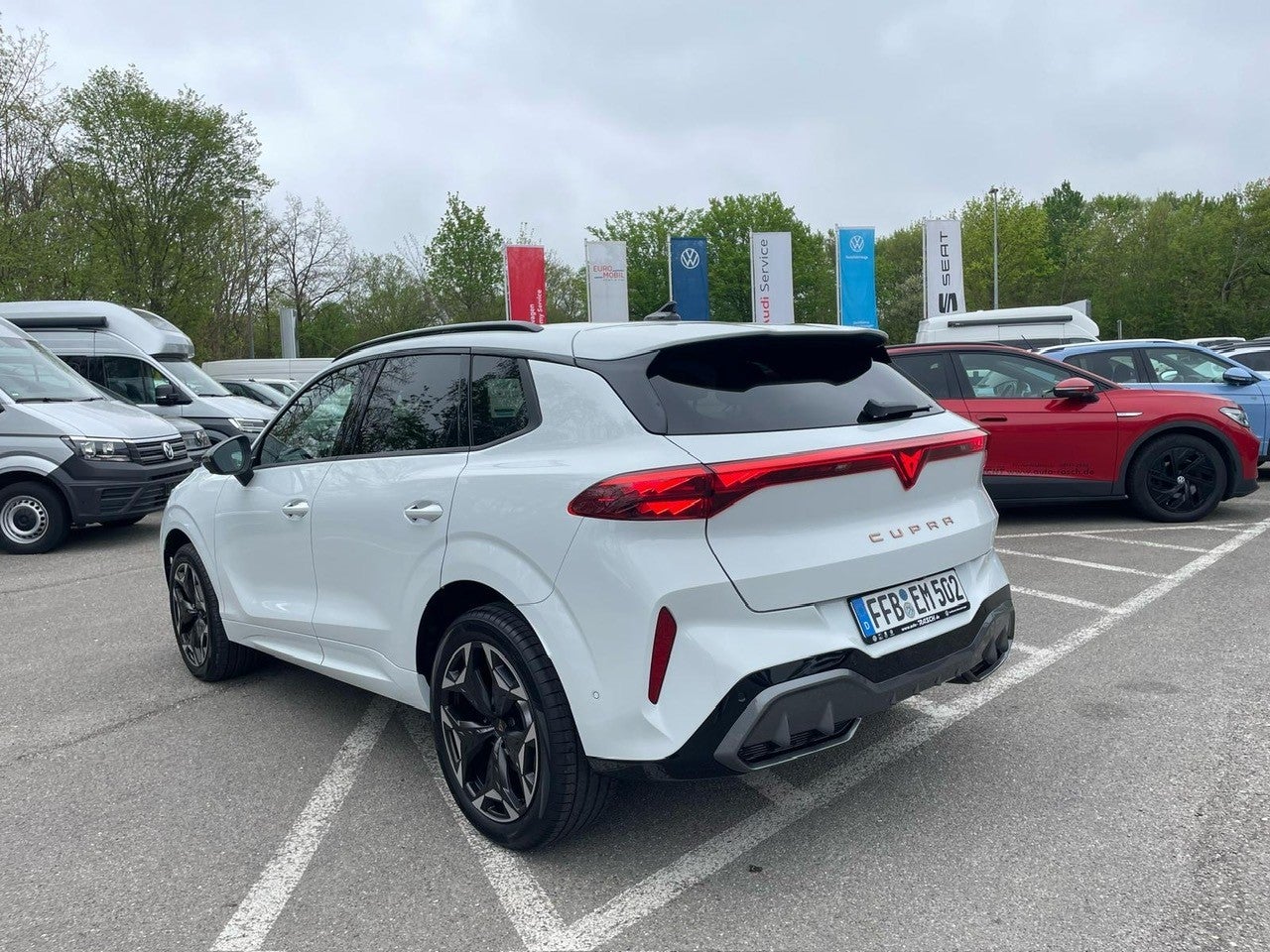 Cupra Terramar 2,0 TSI 205 PS – 3