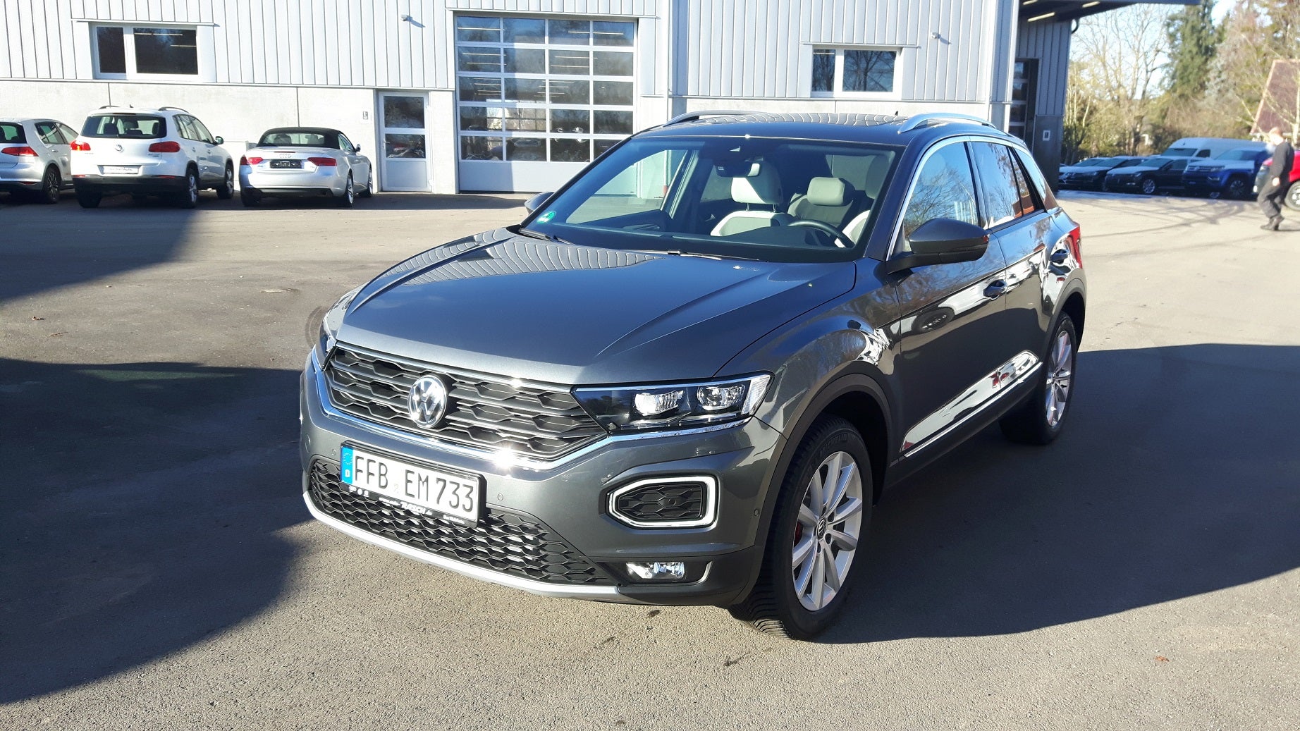 VW T-Roc (Verschiedene Ausführungen verfügbar) – 3