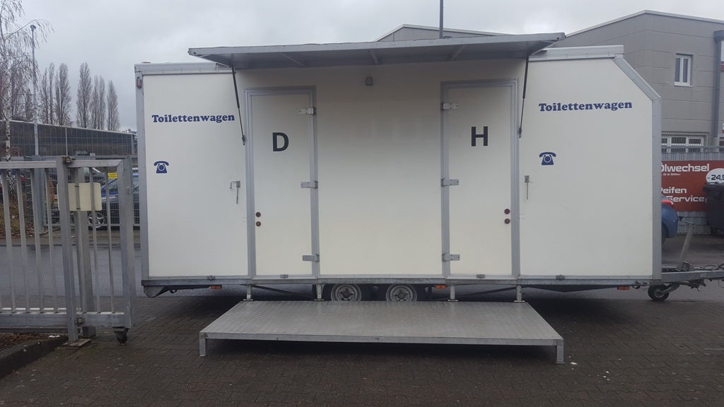 Toilettenwagen (sehr gepflegt) – 3