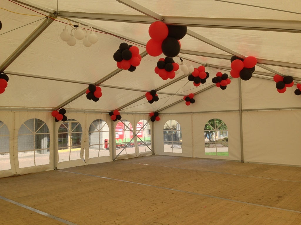 Partyzelt (profi Ausführung) 10m x 12m – 3