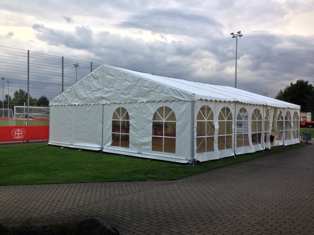 Partyzelt (profi Ausführung) 10m x 12m – 2