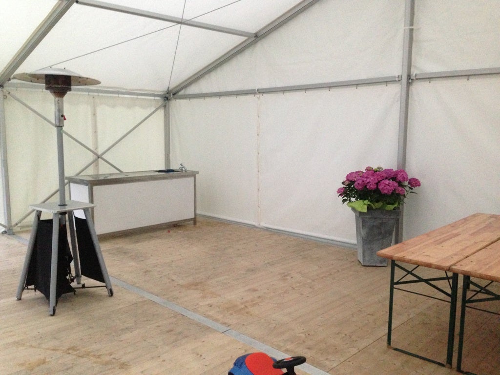 Partyzelt (profi Ausf) 10m x 12m – 3