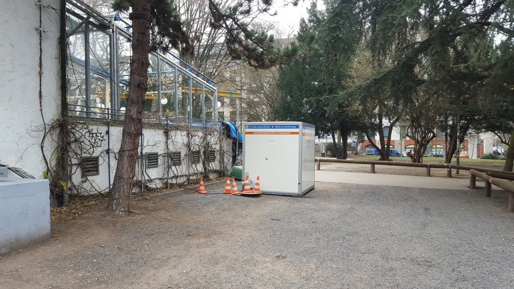Behinderten WC, Toilettenwagen für Menschen mit eingeschränkter Mobilität – 4
