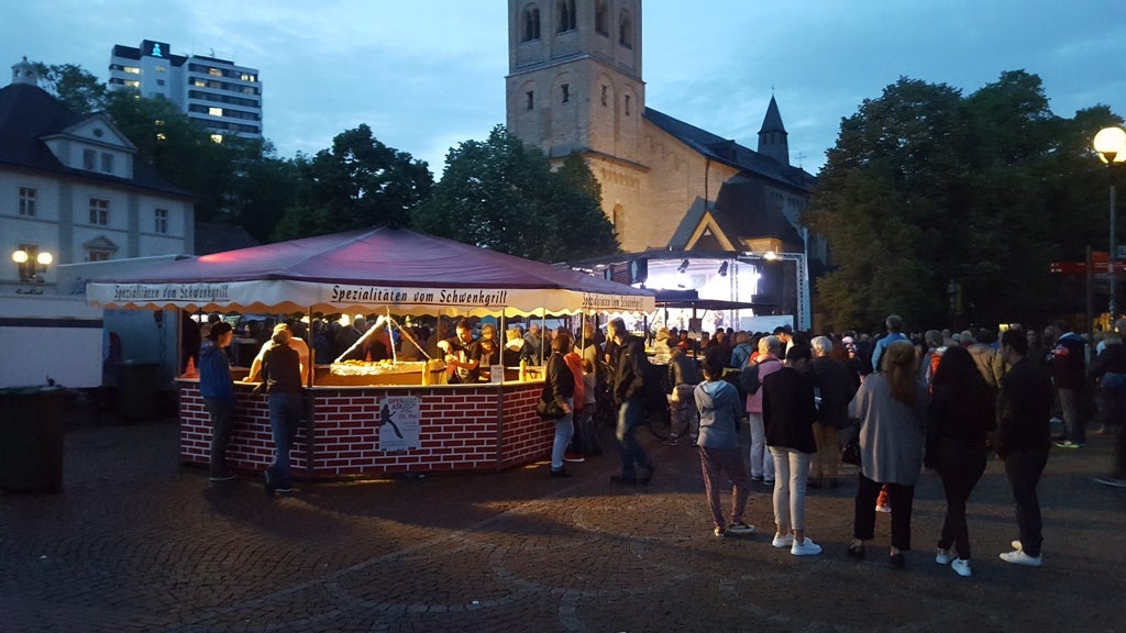 Schwenkgrill, Grill, Grillpavillon, Grillstand, Bierpavillon – 4
