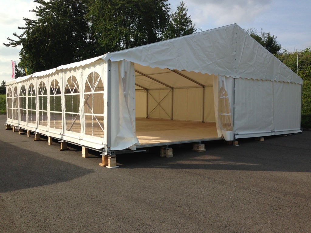 Partyzelt (profi Ausf) 10m x 12m – 4