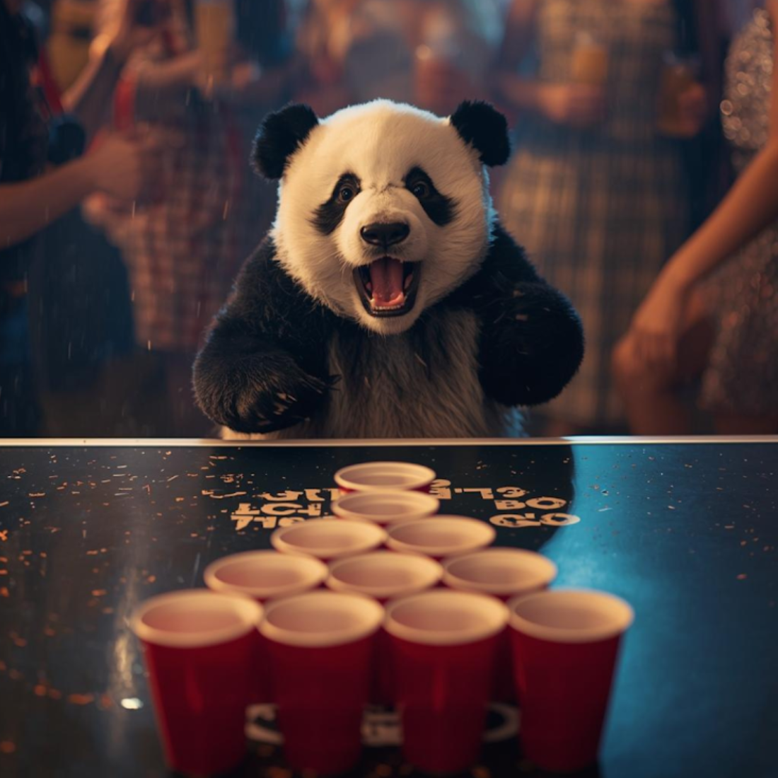 Bier Pong Tisch – 4