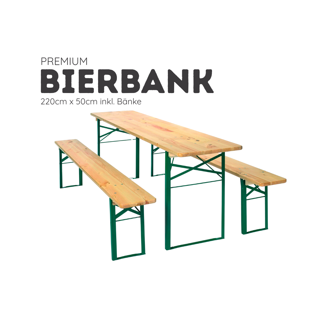 Bierzelt Garnitur