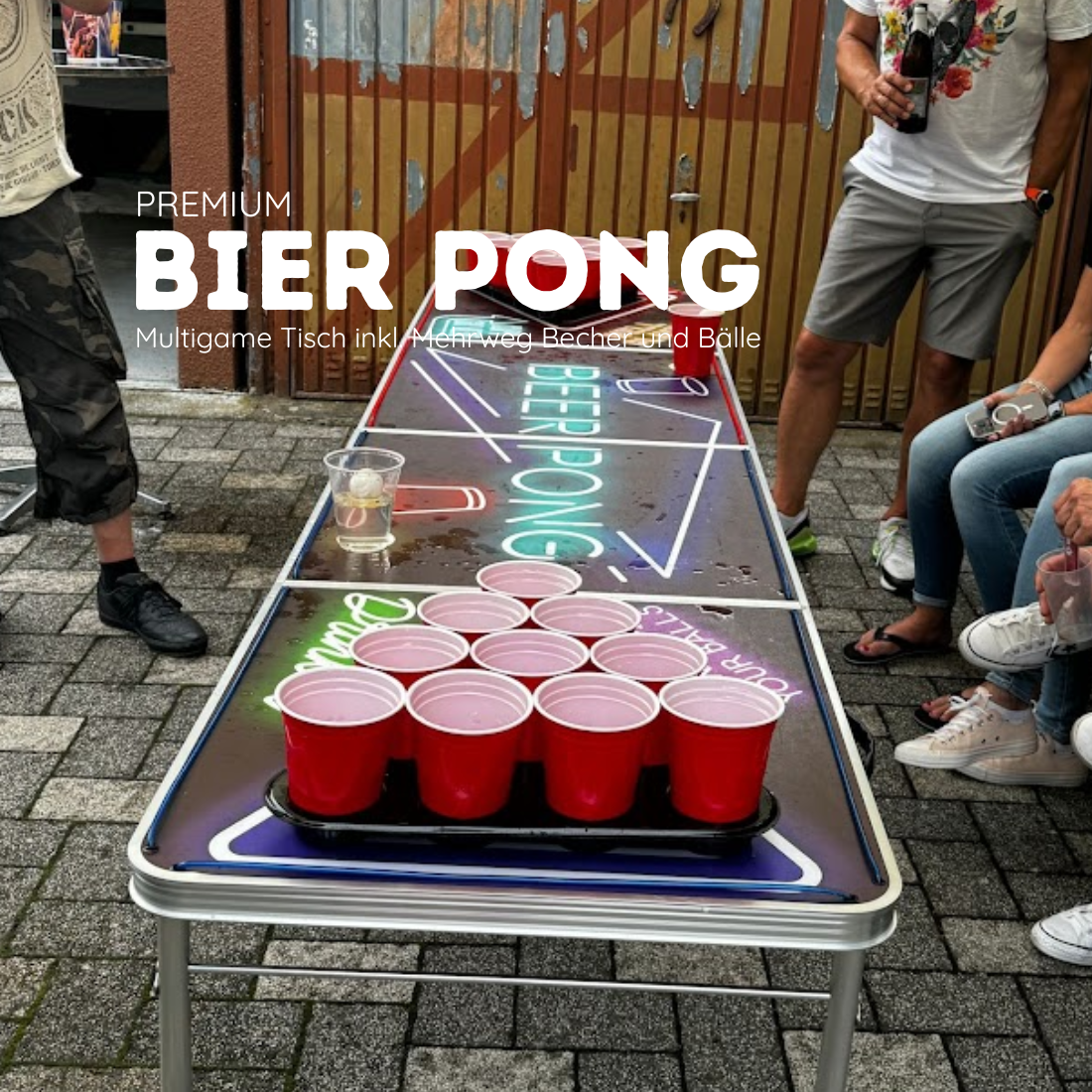 Bier Pong Tisch – 3