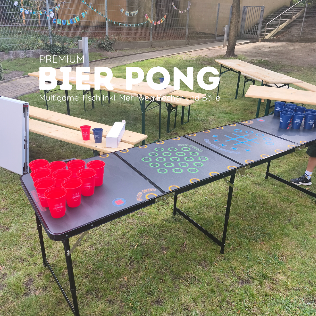 Bier Pong Tisch – 2