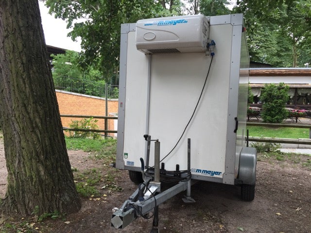 Kühlanhänger, WM Meyer, 2700 kg, Berlin – 2