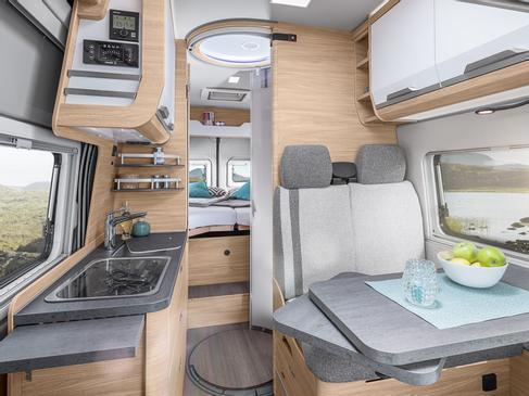Kastenwagen Knaus BoxStar 630 Freeway, oder Cara Tour 630 ME, Einzelbetten auf 636cm, Van / CUV / Bulli bis 220cm Innenhöhe, Automatik und Schalter – 4