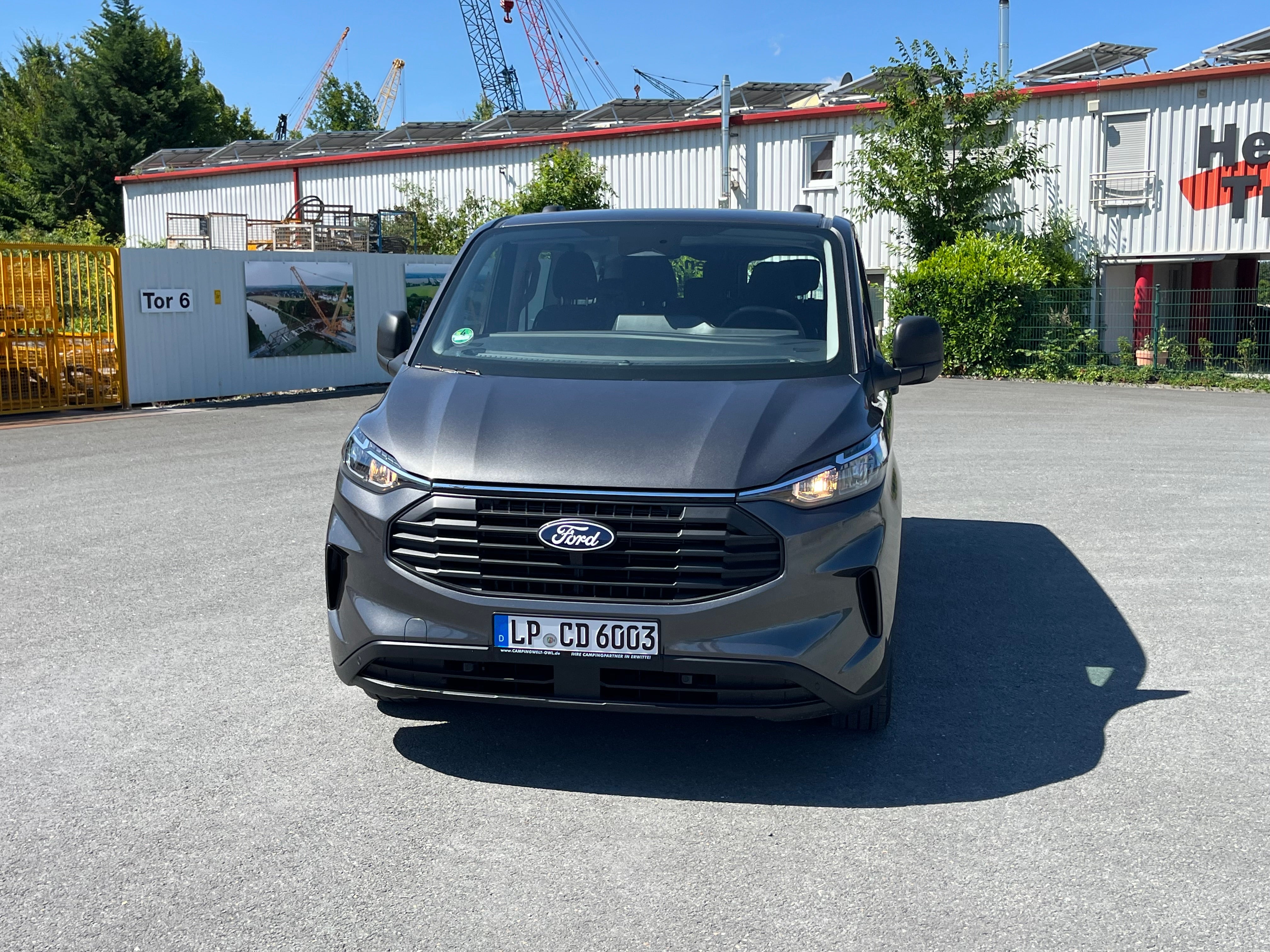 9-Sitzer Bulli, für Kegelausflug, gemeinsamer Urlaub, z.B. Ford Transit Custom
