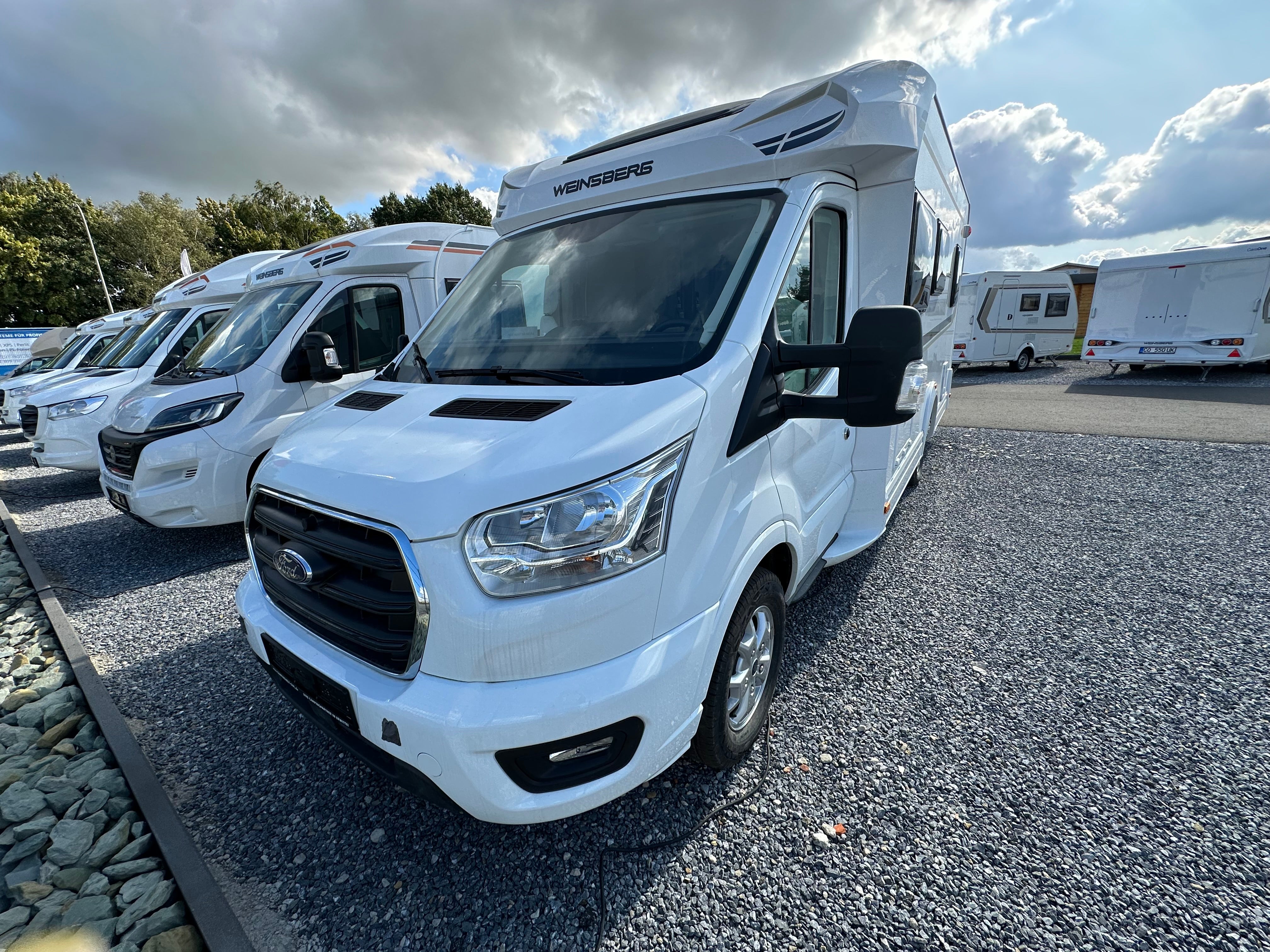 Weinsberg Cara Loft 650 MF, der mit dem großzügigem Innenraum