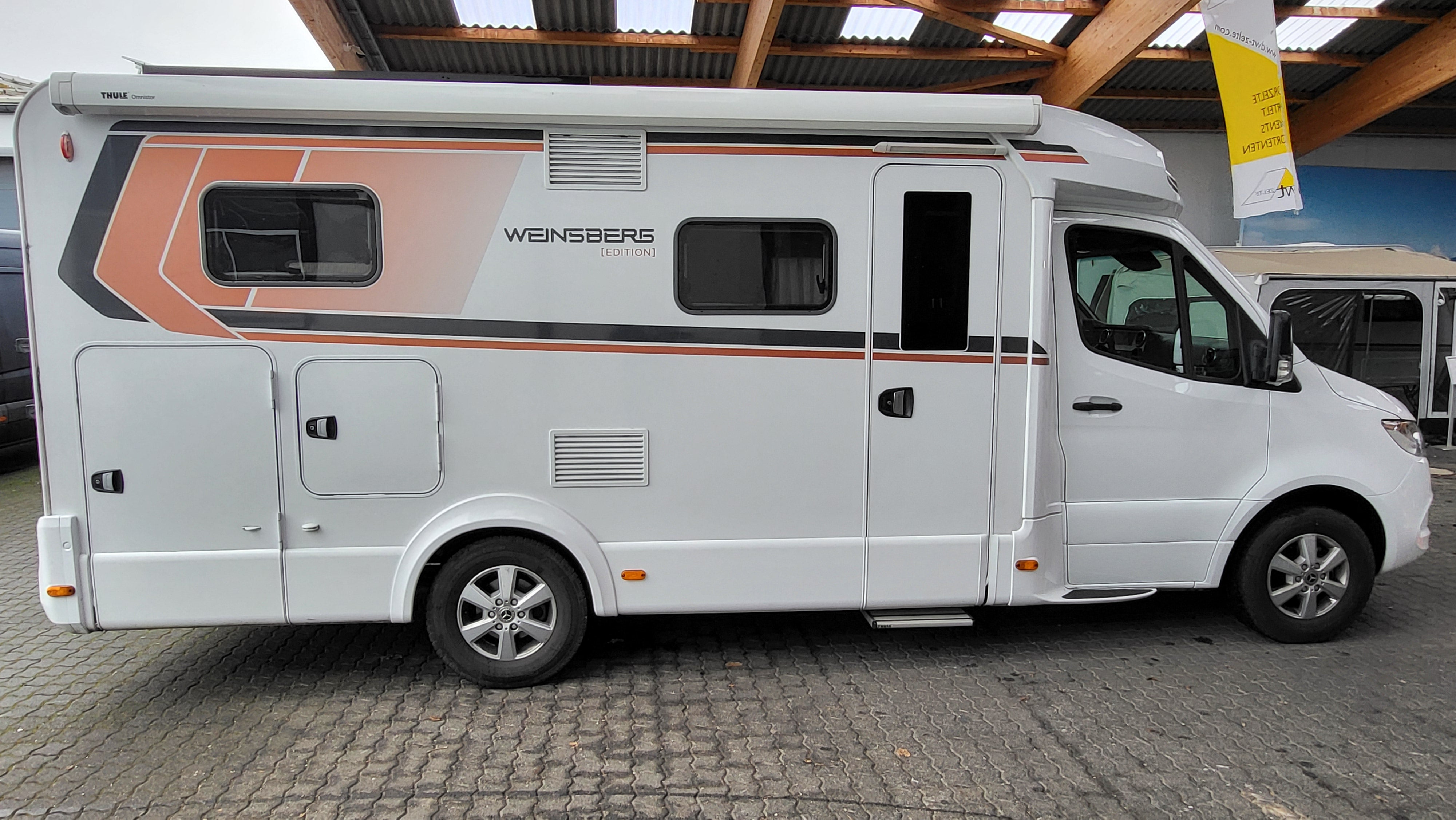 MERCEDES Weinsberg CaraCompact 640MEG – 3