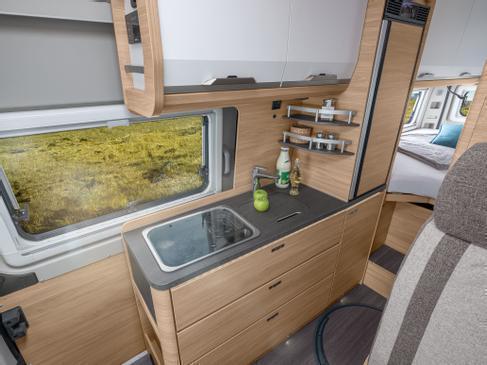 Kastenwagen Knaus BoxStar 630 Freeway, oder Cara Tour 630 ME, Einzelbetten auf 636cm, Van / CUV / Bulli bis 220cm Innenhöhe, Automatik und Schalter – 3