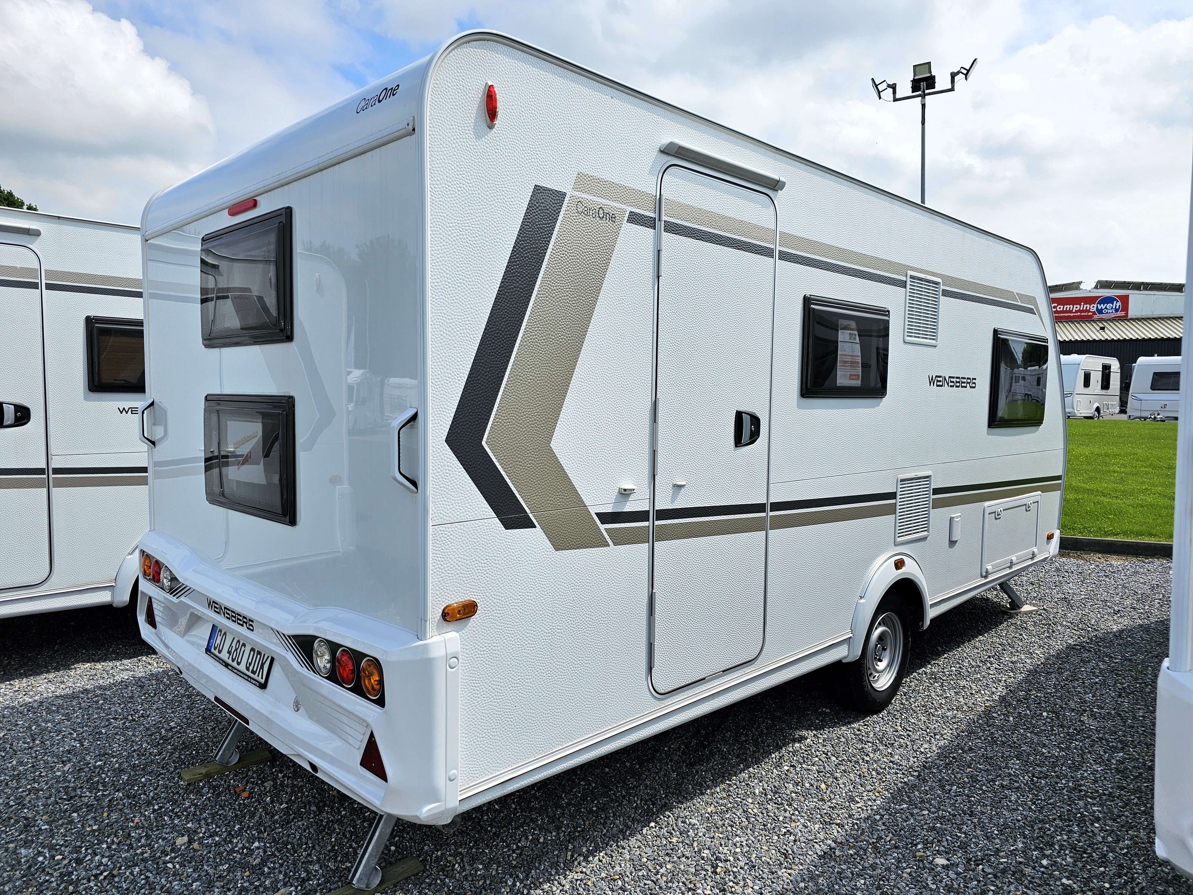 Wohnwagen Weinsberg CaraOne480 QDK / Weinsberg CaraOne500 FDK