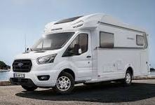 Wohnmobil Weinsberg CaraSuite 650 MEG, Familiengrundriss mit Einzelbetten, auch mit "Hundegarage"