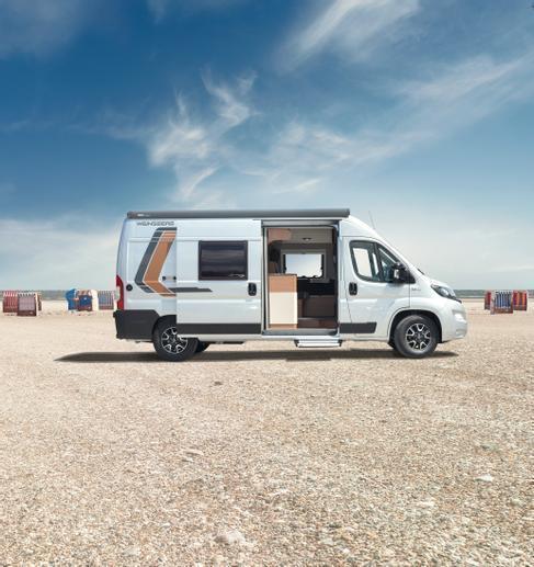 Kastenwagen + Schlafdach = 4 Schlafplätze. Knaus BoxStar 600 MQ + Weinsberg CaraTour 540 + Aufstelldach und Iso-Fix. Der Familienvan zum Reisen. Querbett und Schlafdach. Dank 3,5to mit Führerschein B – 3