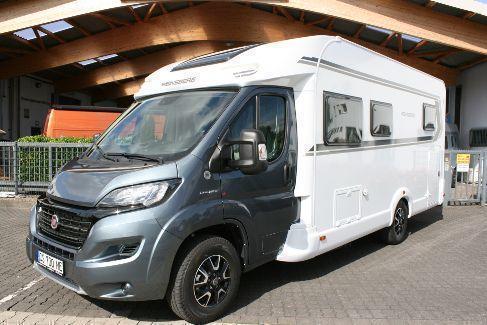 Wohnmobil Weinsberg Cara Suite 700 ME, Einzelbetten + Hubbett, mit Vollausstattung
