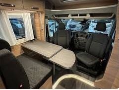 Wohnmobil Weinsberg CaraSuite 650 MEG, Familiengrundriss mit Einzelbetten, auch mit "Hundegarage" – 4