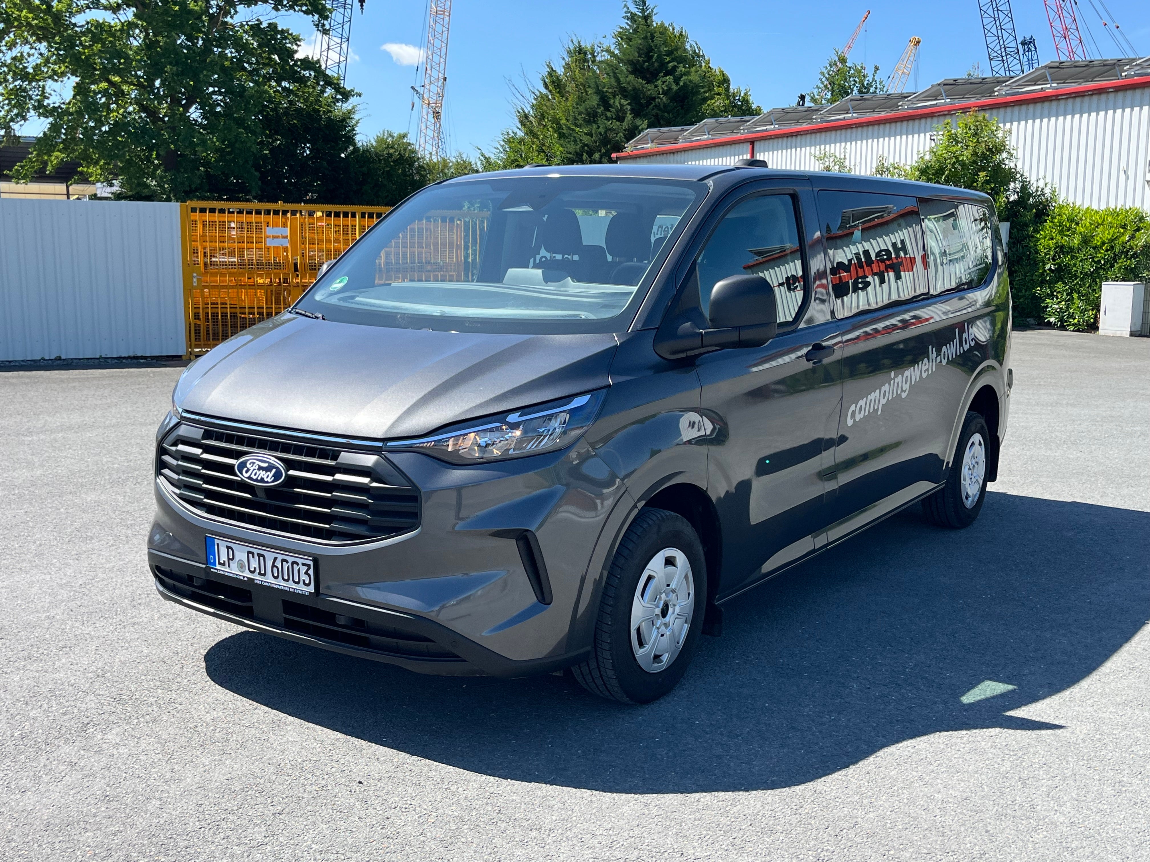 9-Sitzer Bulli, für Kegelausflug, gemeinsamer Urlaub, z.B. Ford Transit Custom – 2