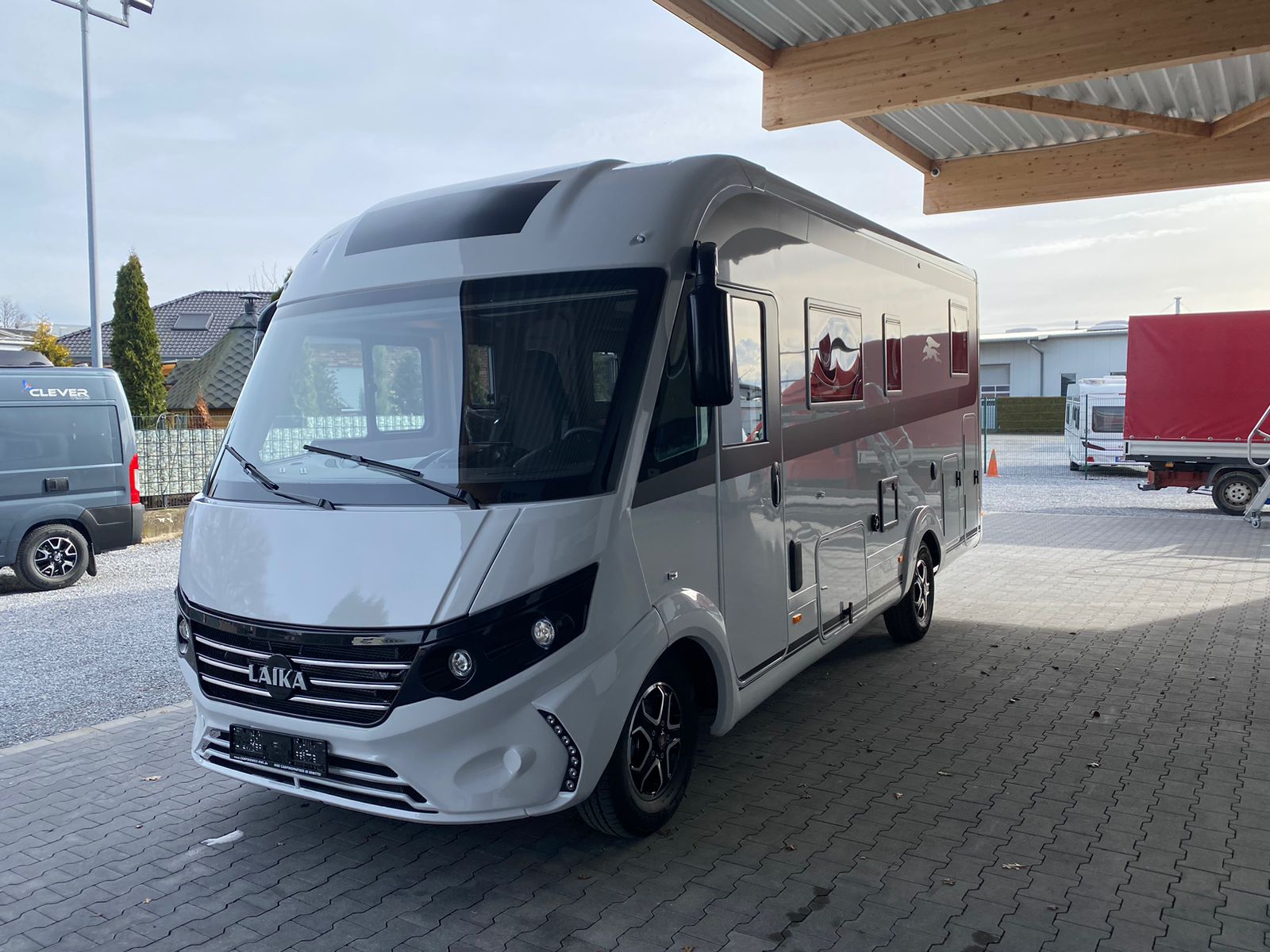 Laika Ecovip H 3109 oder Weinsberg CaraCore 700 MEG