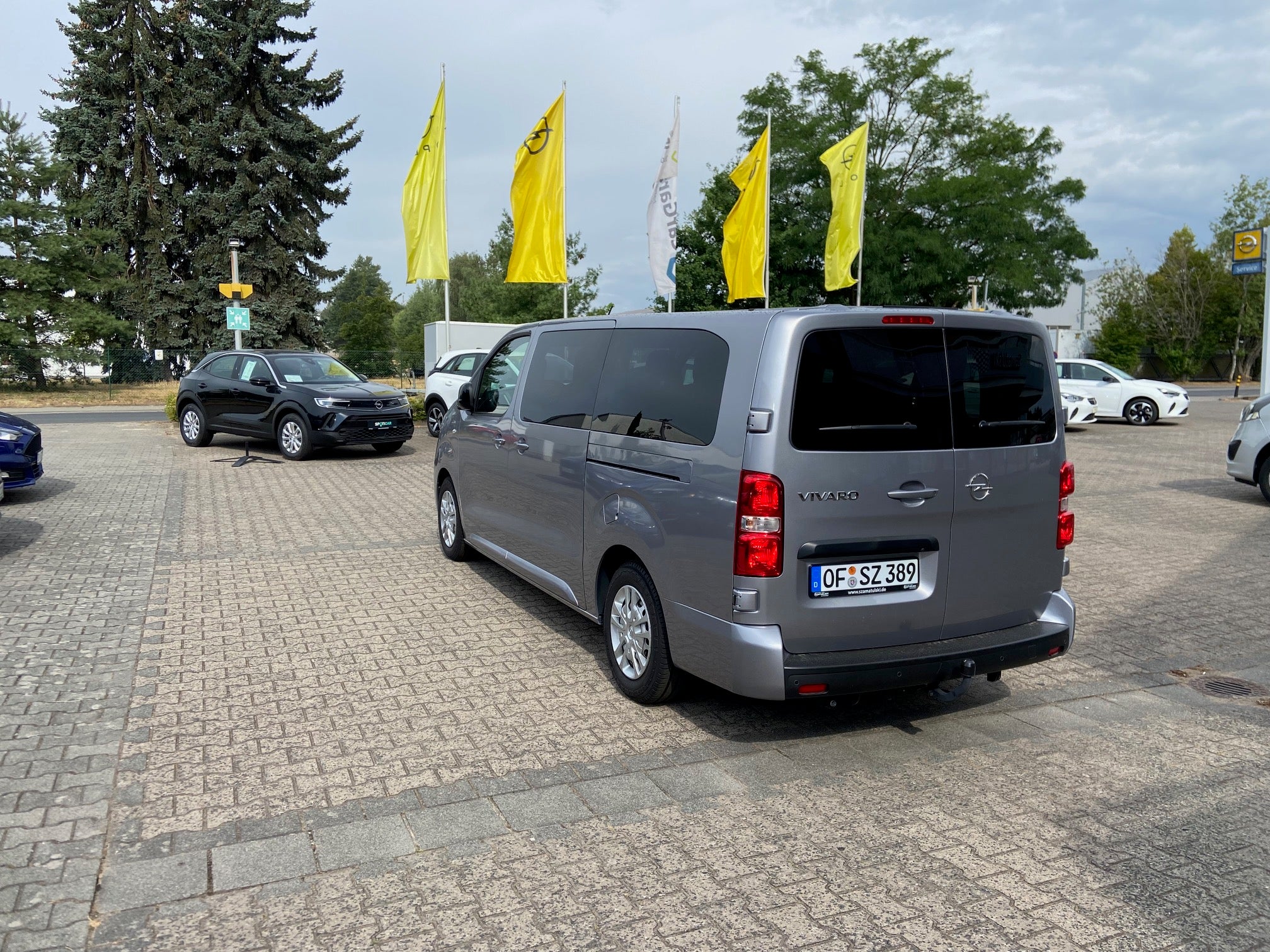 Opel Vivaro 9-Sitzer, Bus, Kleinbus, Van, Reise – 2