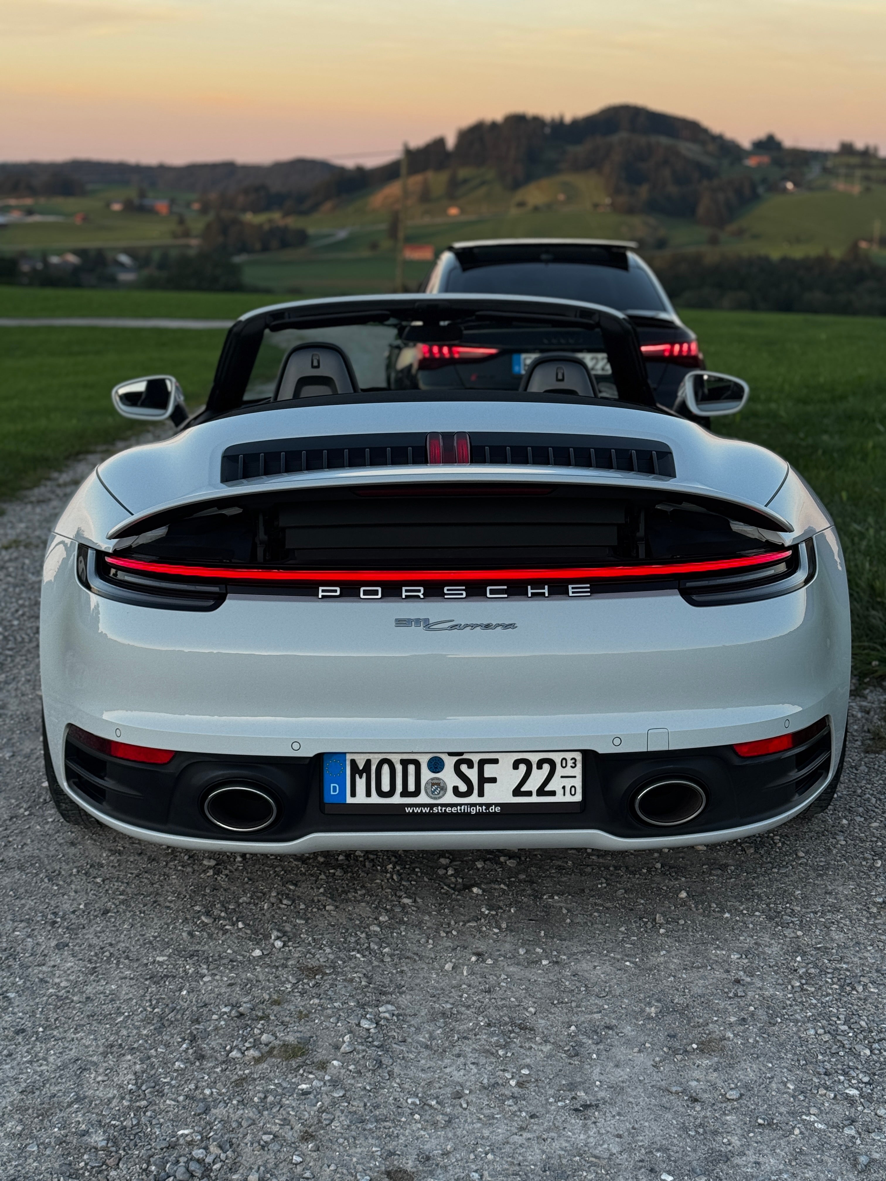 Porsche 911 992 Cabrio 4 Sitzer ab 18 – 4