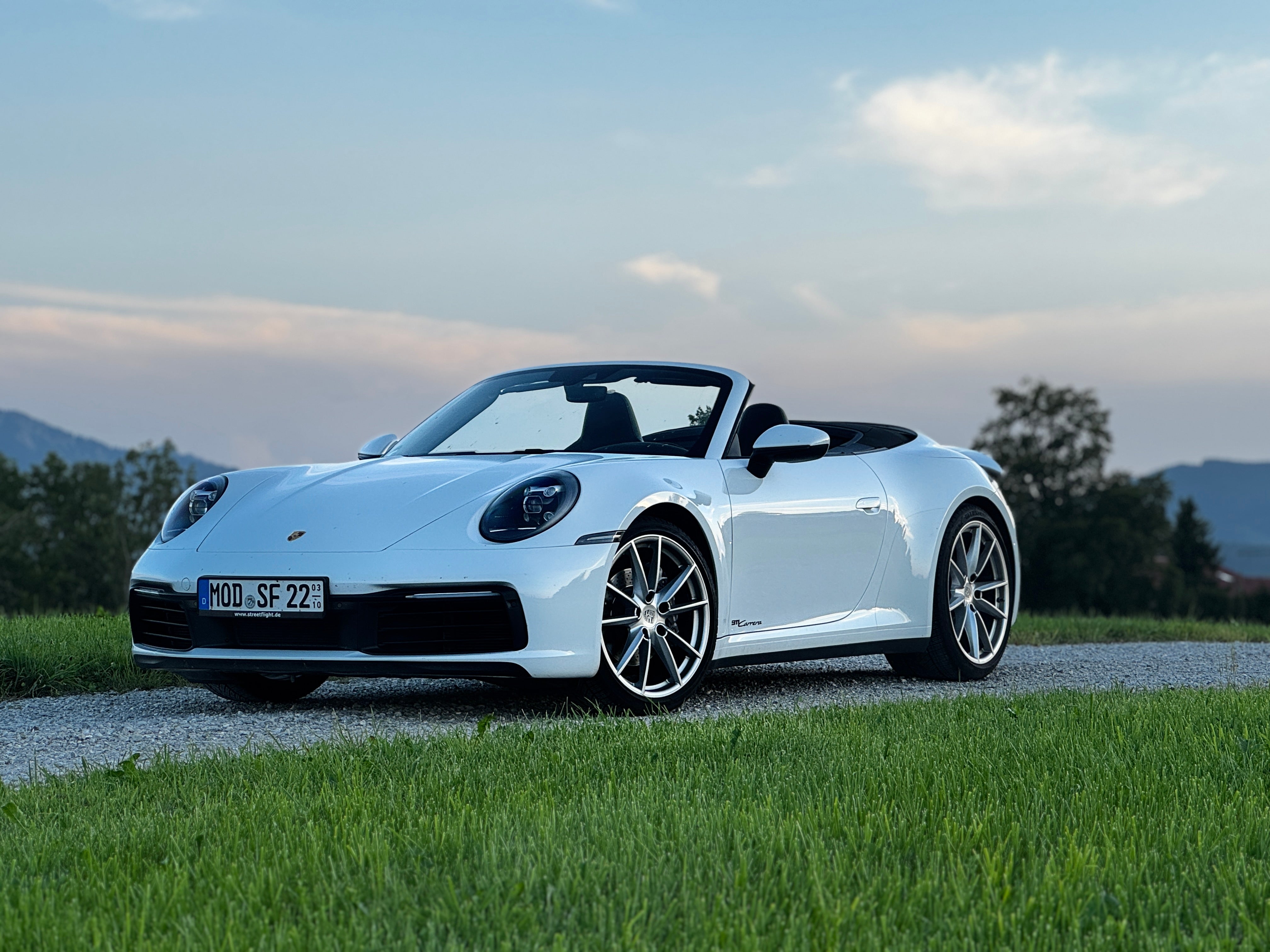 Porsche 911 992 Cabrio 4 Sitzer ab 18