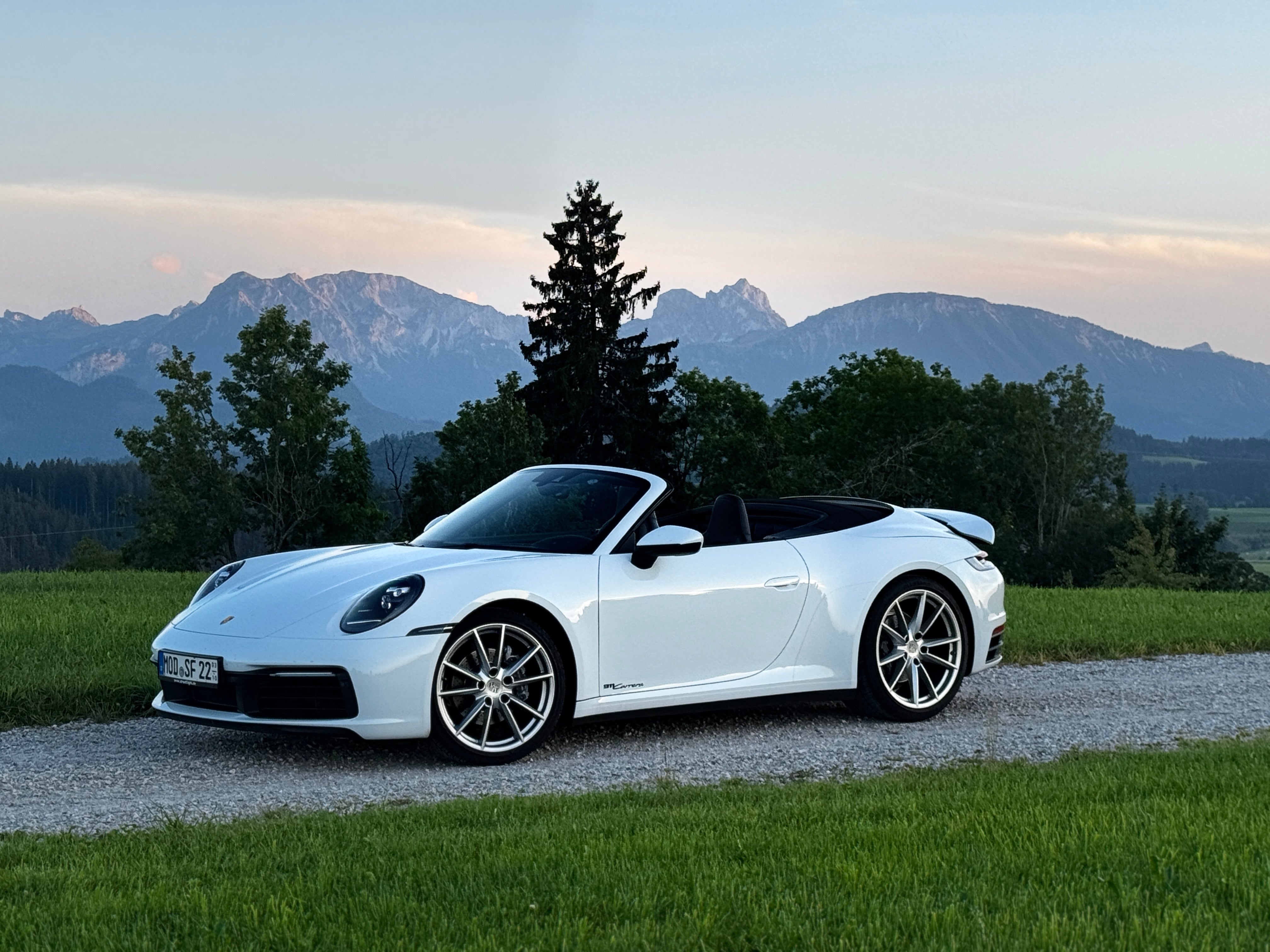 Porsche 911 992 Cabrio 4 Sitzer ab 18 – 3