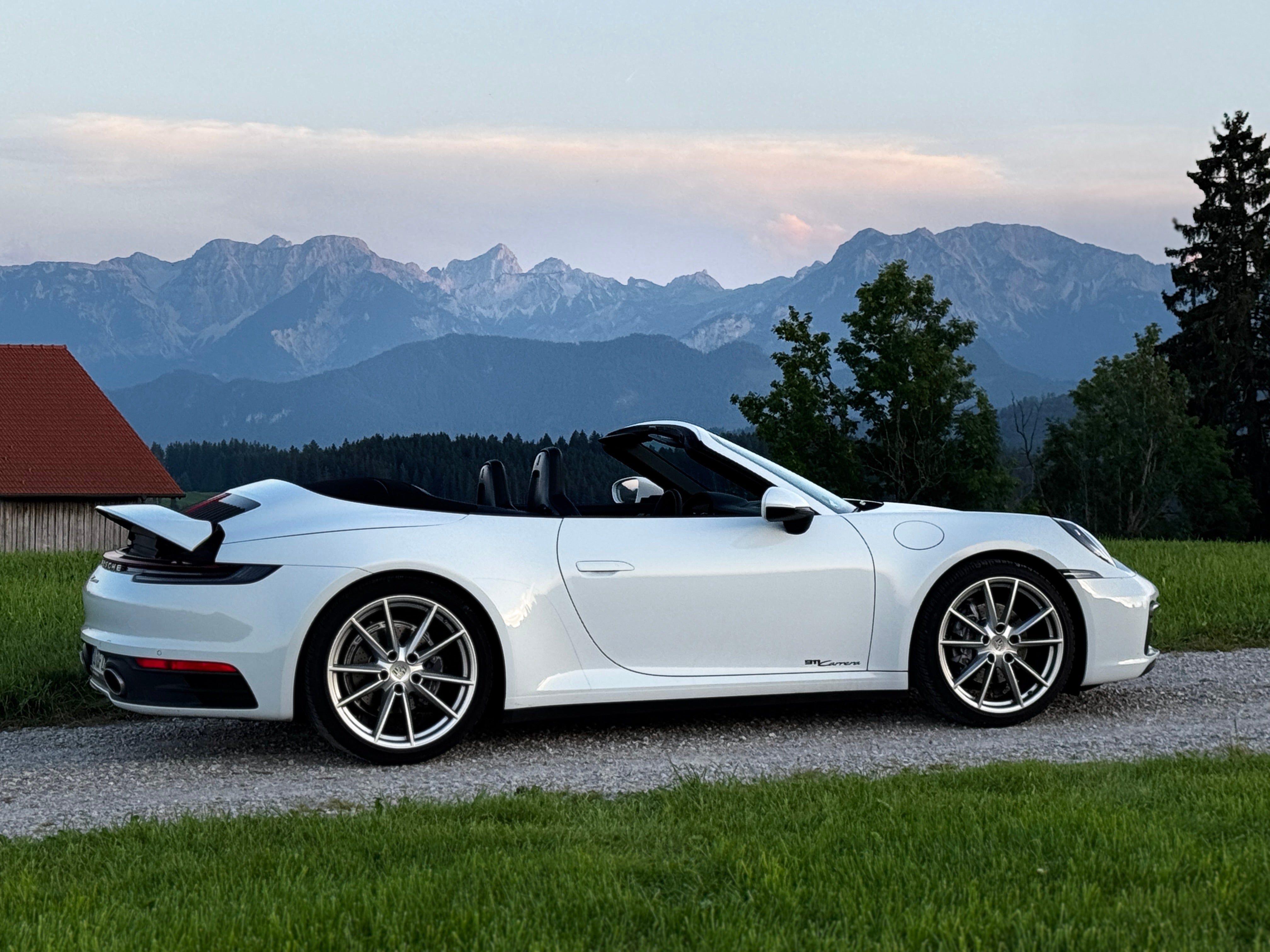 Porsche 911 992 Cabrio 4 Sitzer ab 18 – 2