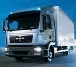 LKW 7,5t mit Koffer