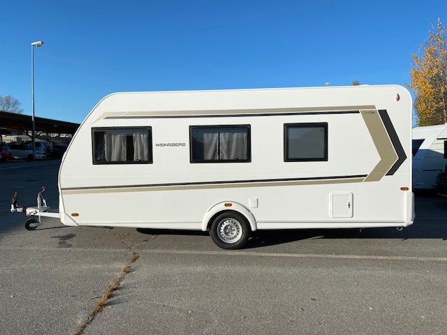 Weinsberg CaraOne 480 QDK mit allem drum und dran