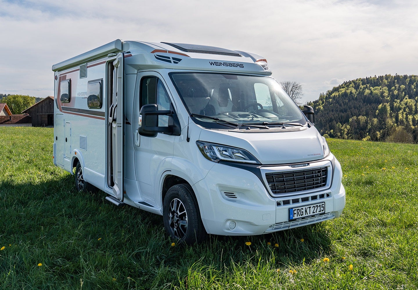 Wohnmobil Weinsberg CaraCompact 600MEG Edition Pepper, AHK