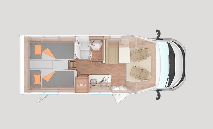 Wohnmobil Weinsberg CaraCompact 600MEG Edition Pepper, AHK – 3