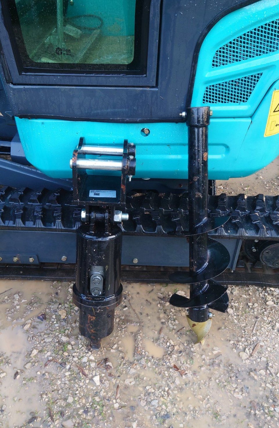 Mini Bagger 2 t – 2