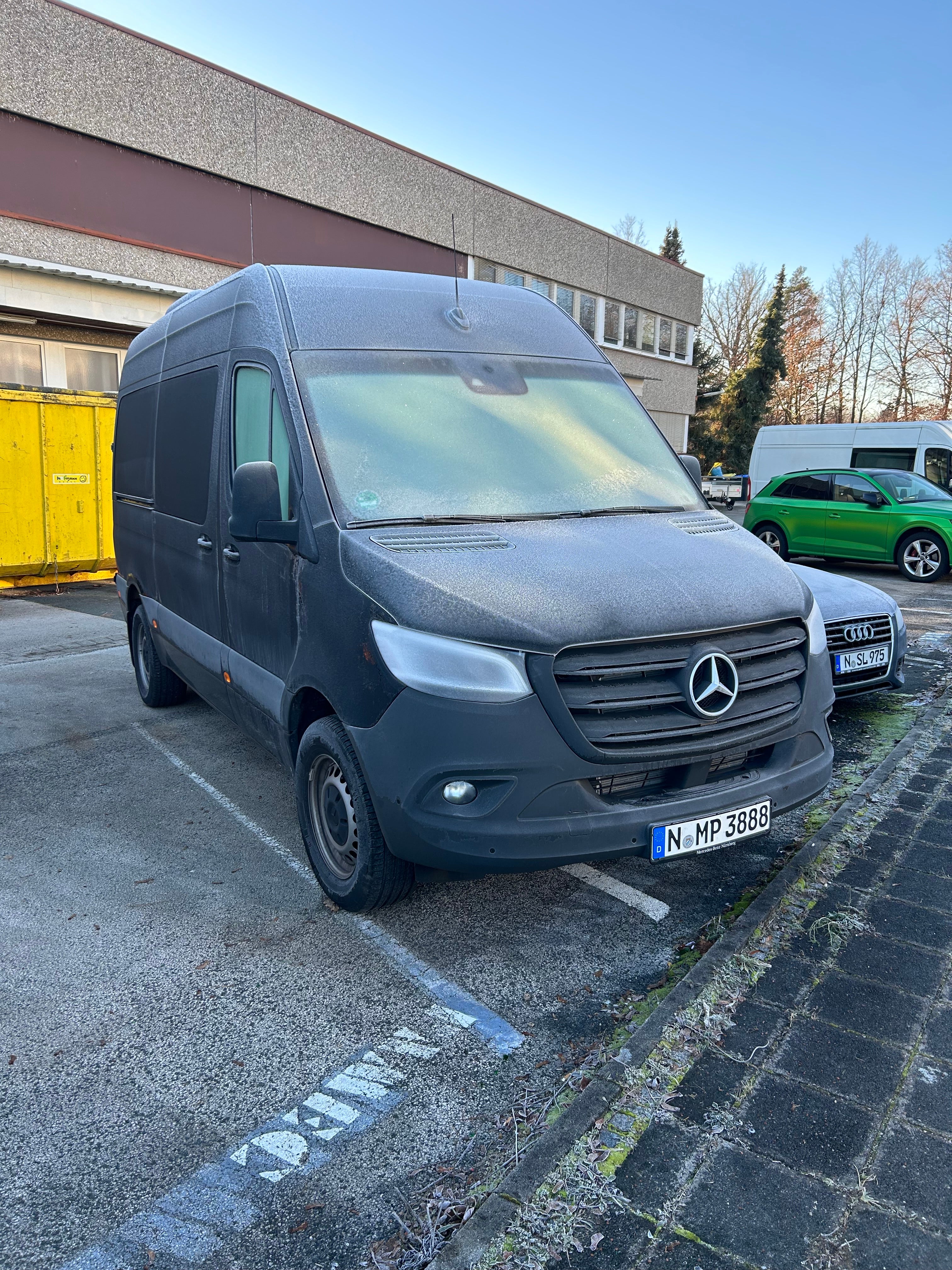 Sprinter 9 Sitzer Shuttl Bus