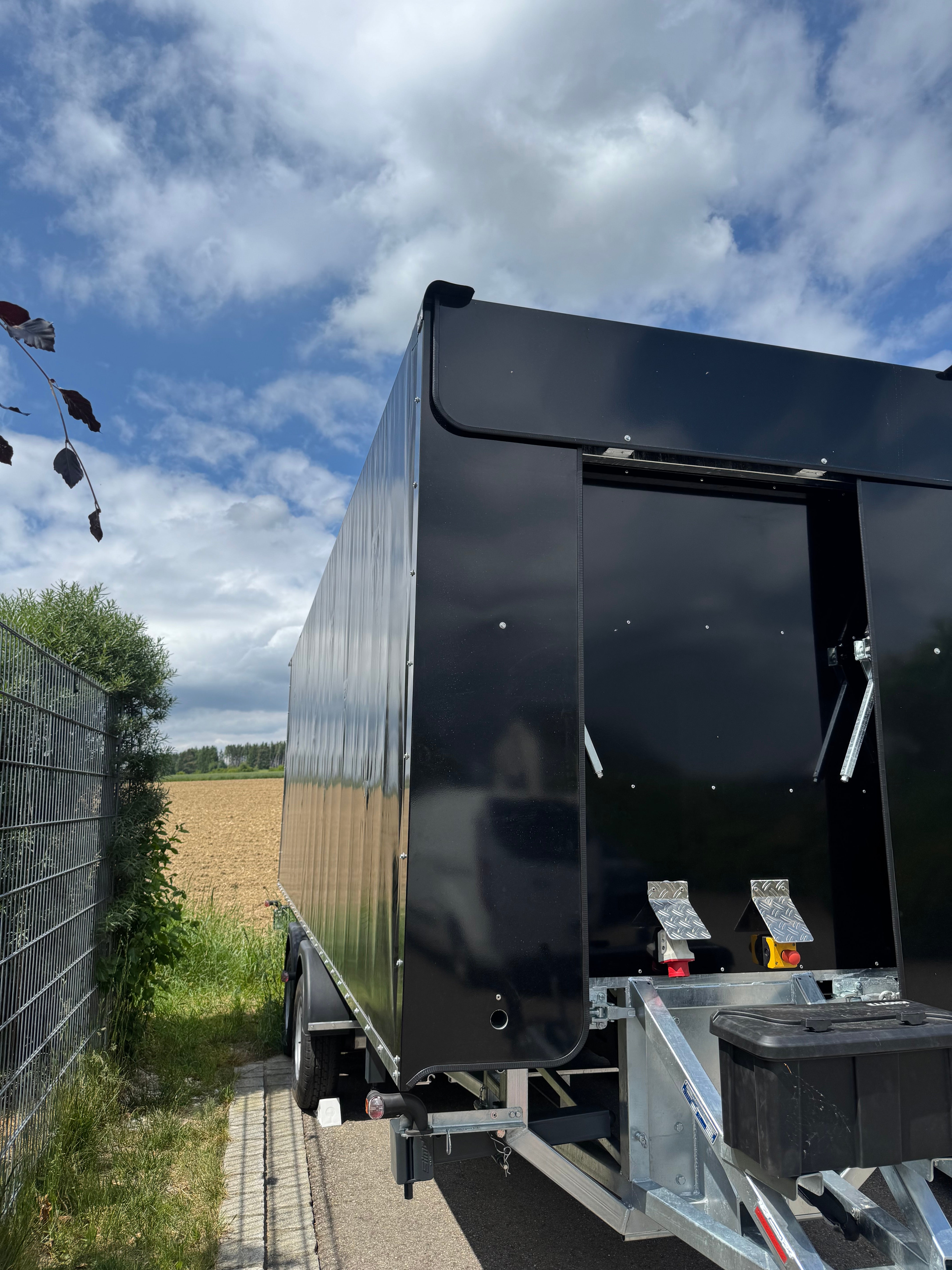 Mobile Bühne für Roadshow – 3