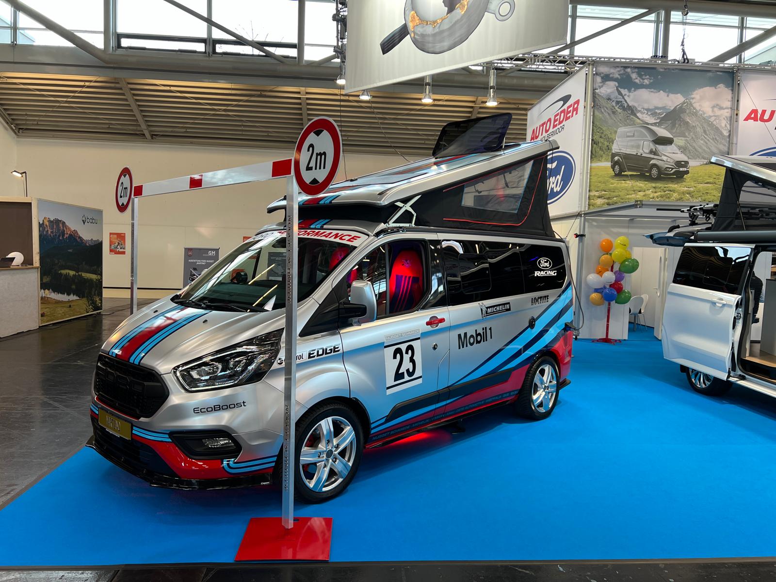 Messestand, Beleuchtung, Traversen – 2
