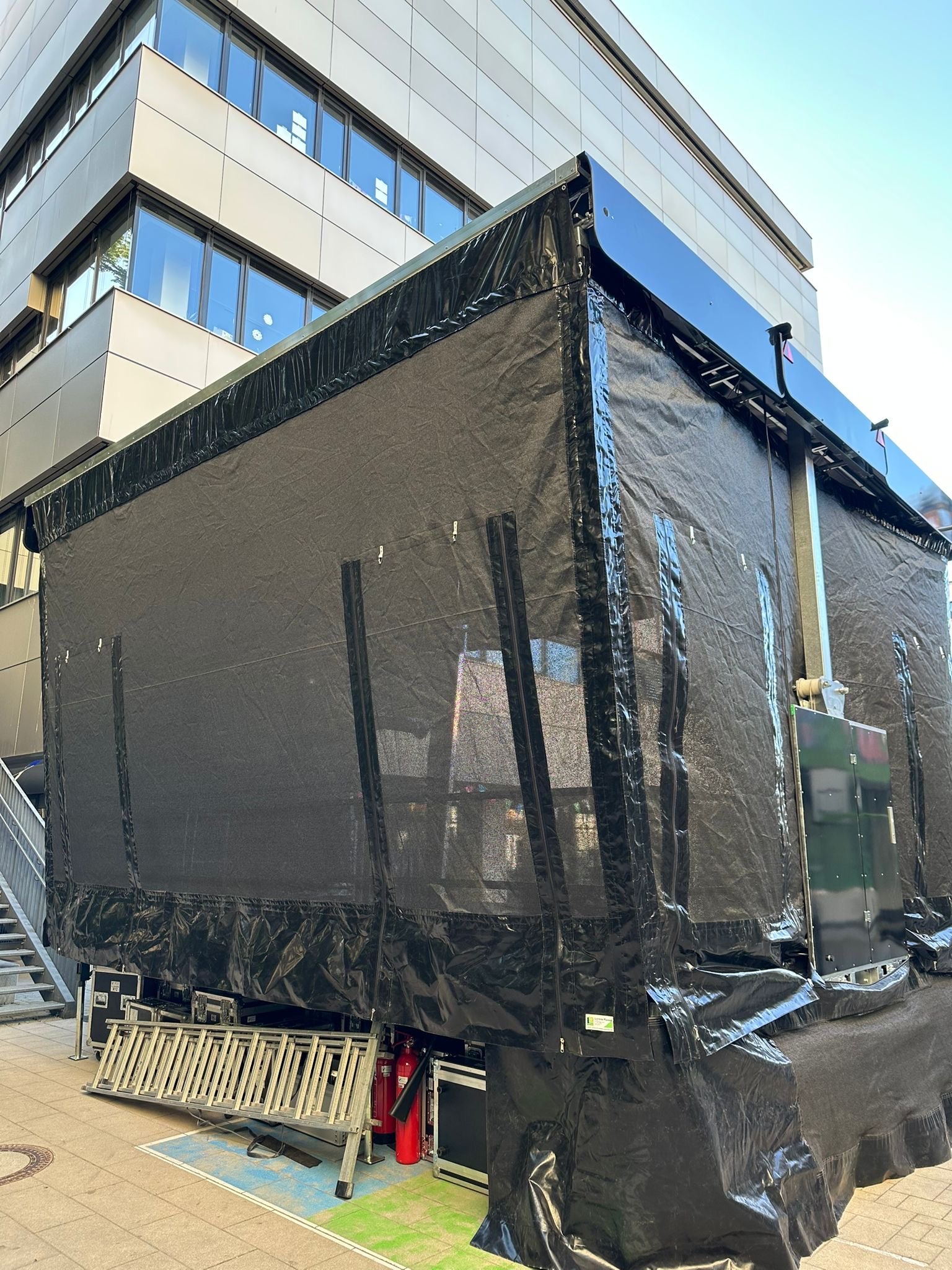 Mobile Bühne für Roadshow – 4