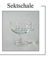 Sektschale - Serie Astor