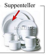 Suppenteller - Serie Coupe