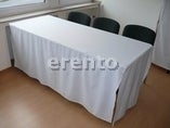 Tisch-Husse für Bankett-Tisch 180/80 cm