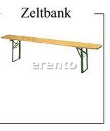 Bierzeltbank 2,20 m