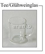 Tee-/Glühweinglas - Serie Astor