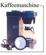 Gastronomie-Kaffeemaschine mit 2 Kannen