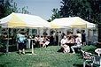 Leichte Partyzelte ab – 2
