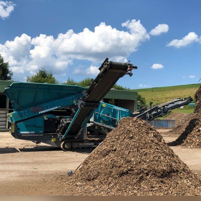 Kompaktsiebanlage Powerscreen Warrior 800 – 4